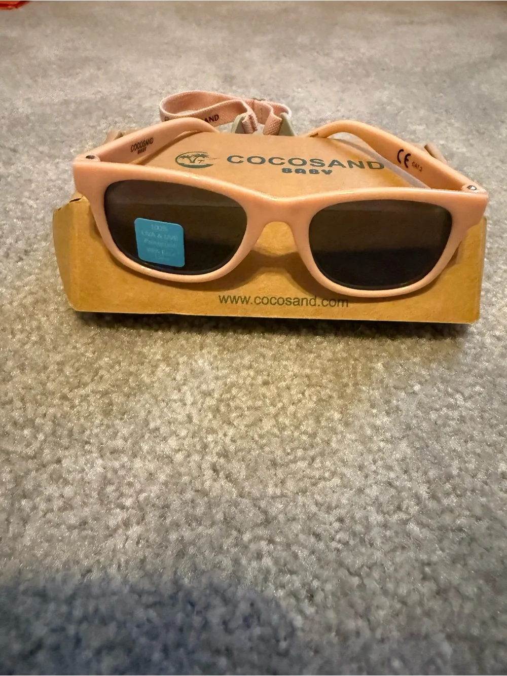coco sand baby sunglasses