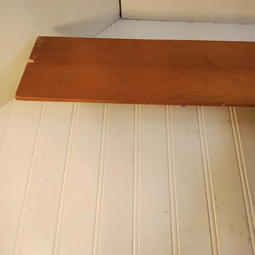 Handmade solid wood