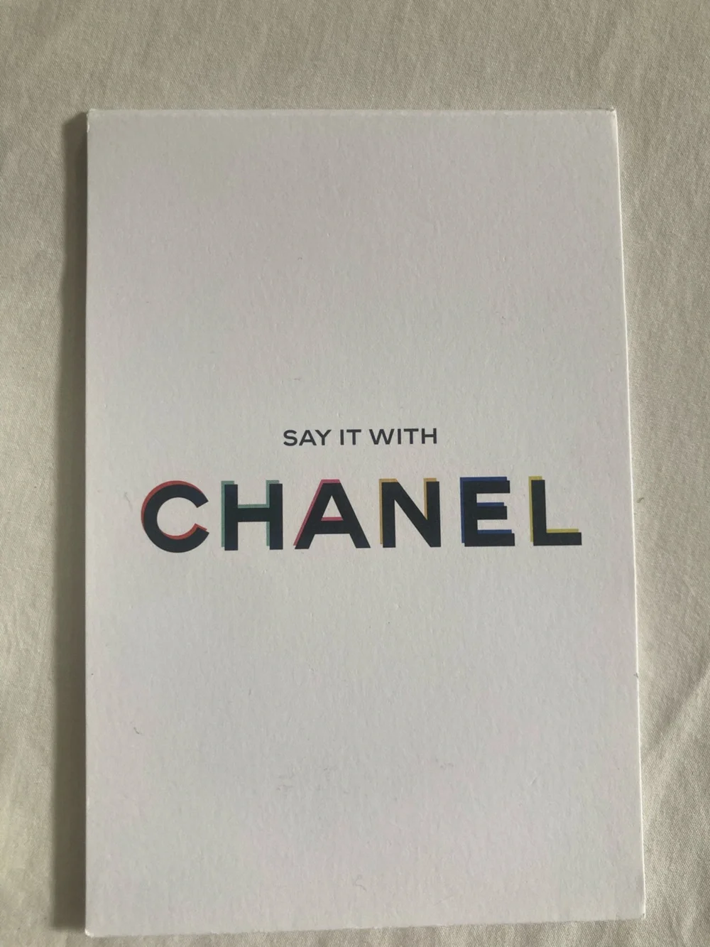 CHANEL everything new