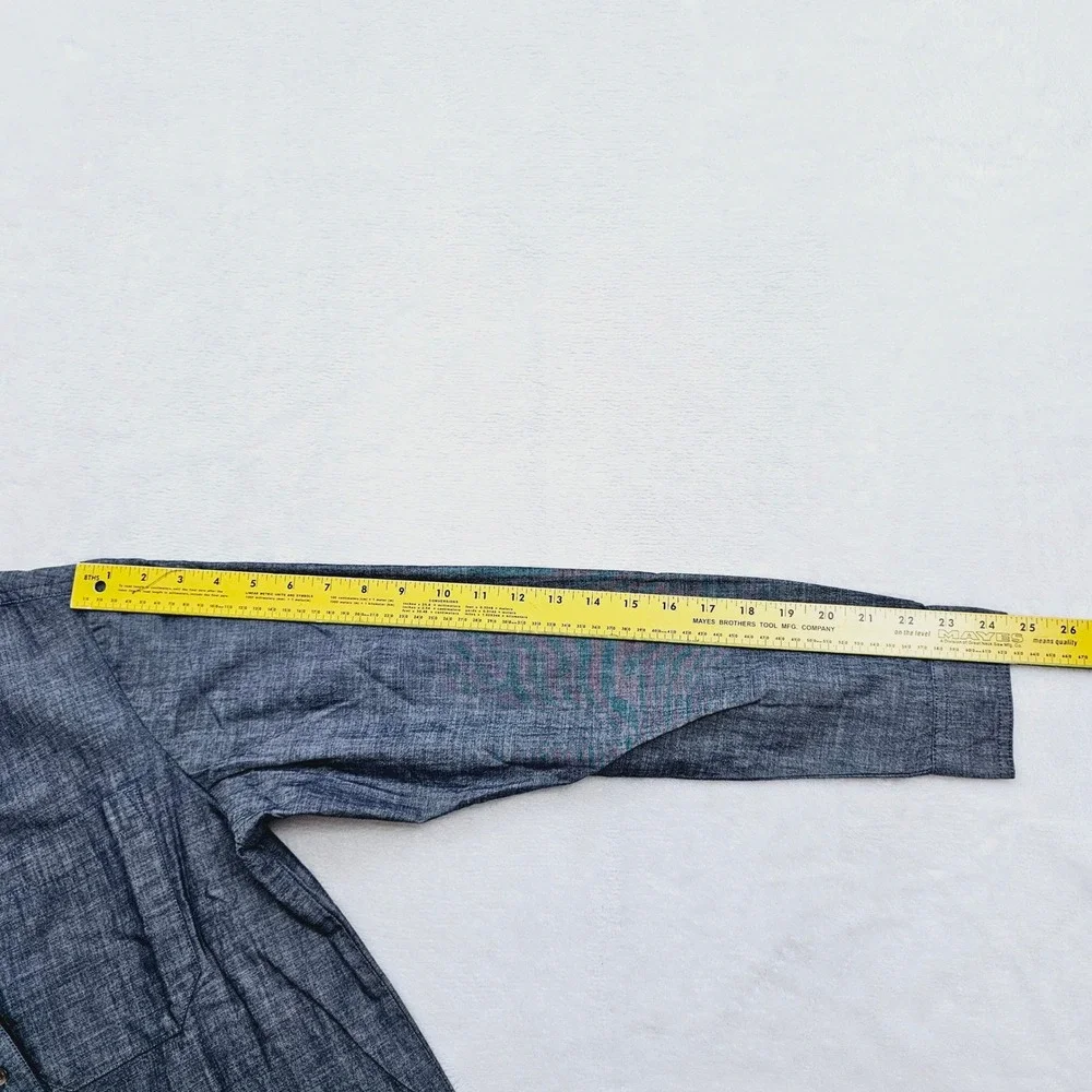 The North Face chambray shirt