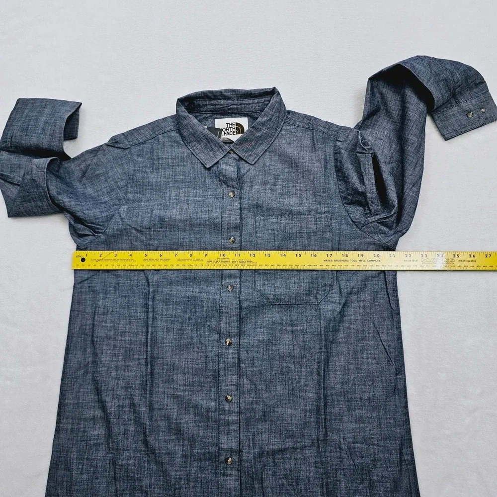 The North Face chambray shirt