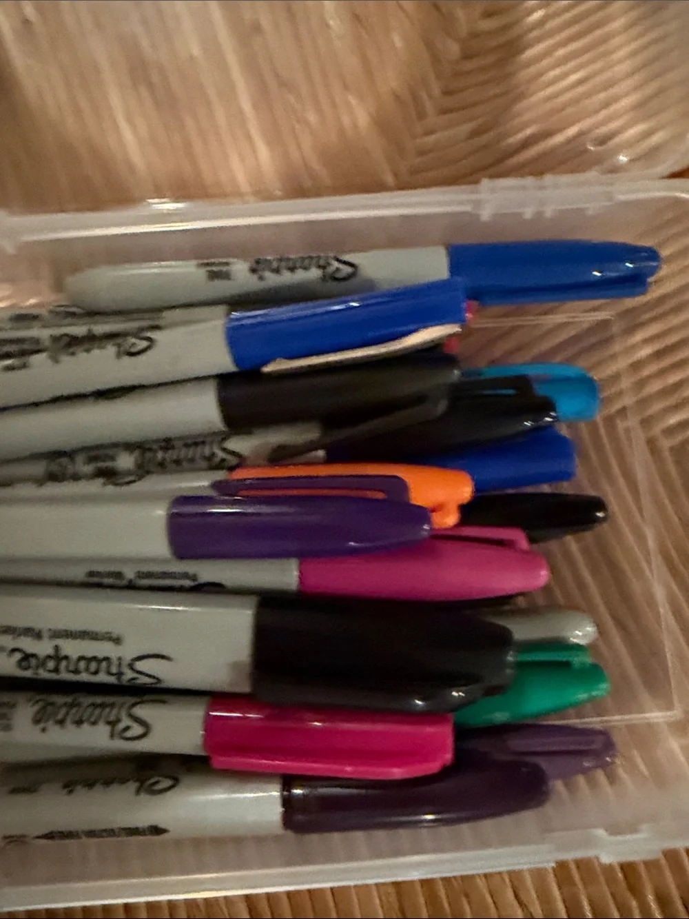 Sharpie thick durable