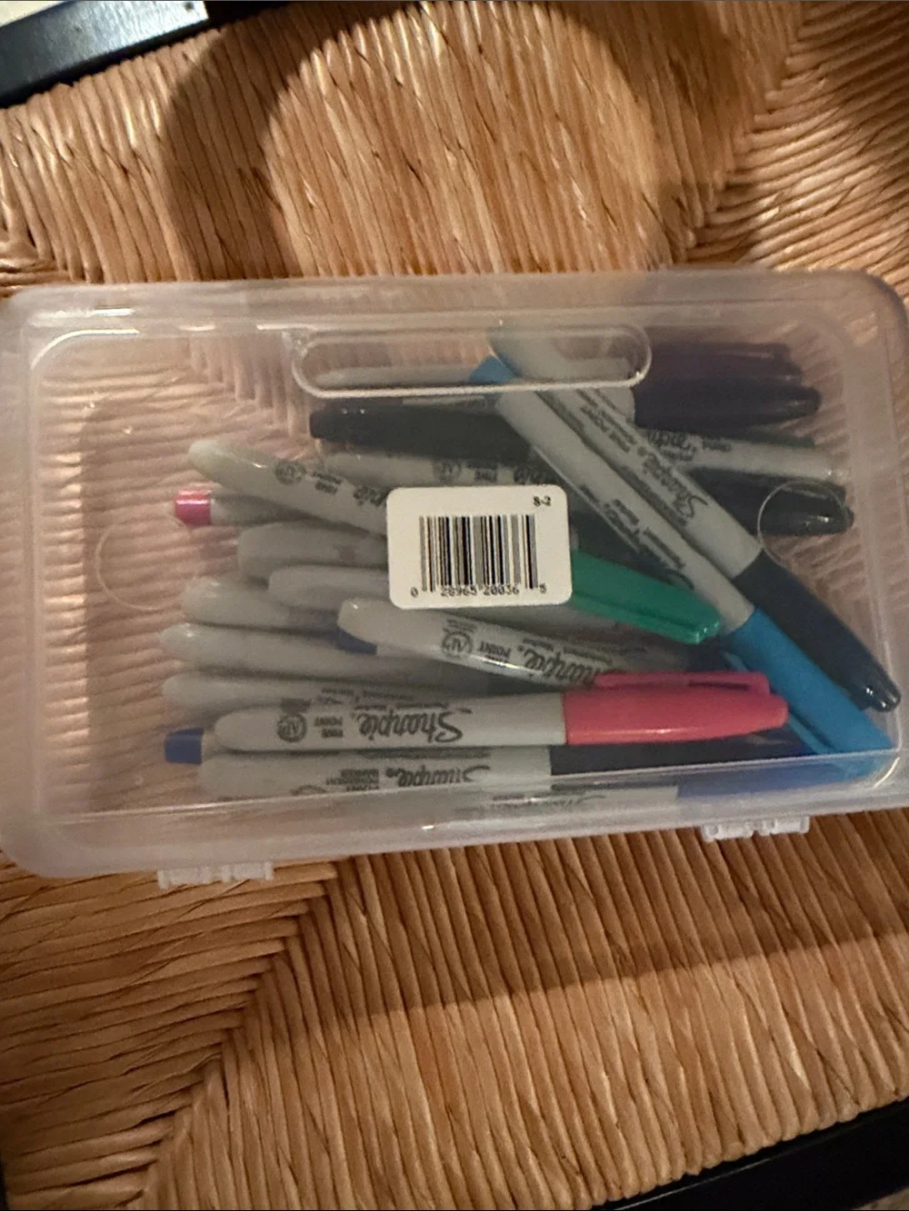 Sharpie markers 20