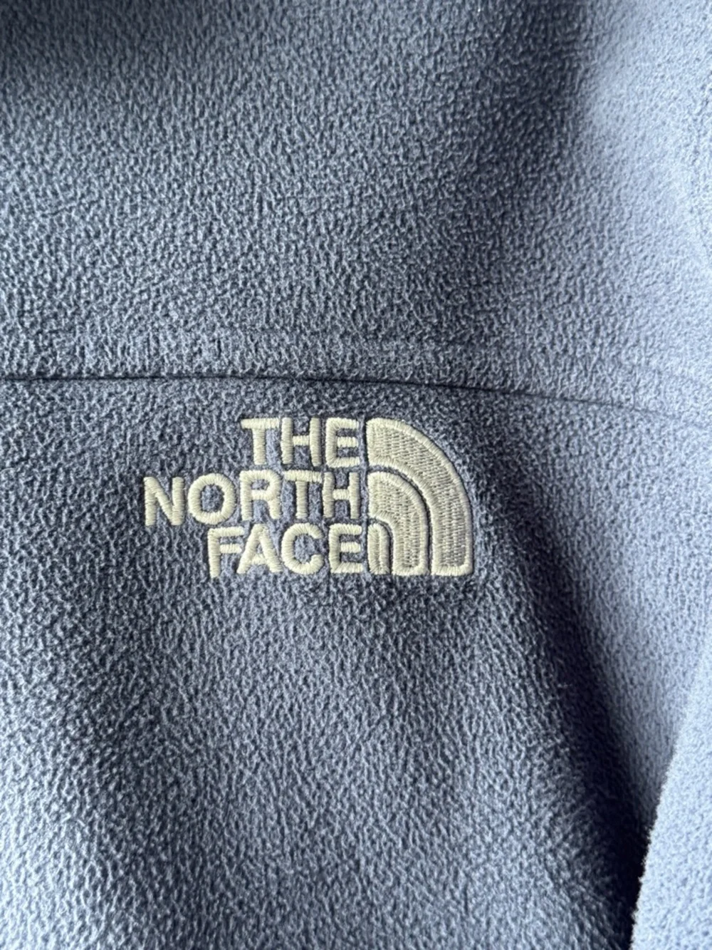The North Face stay warm