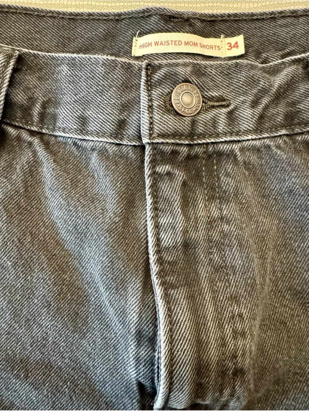 Levis classic high