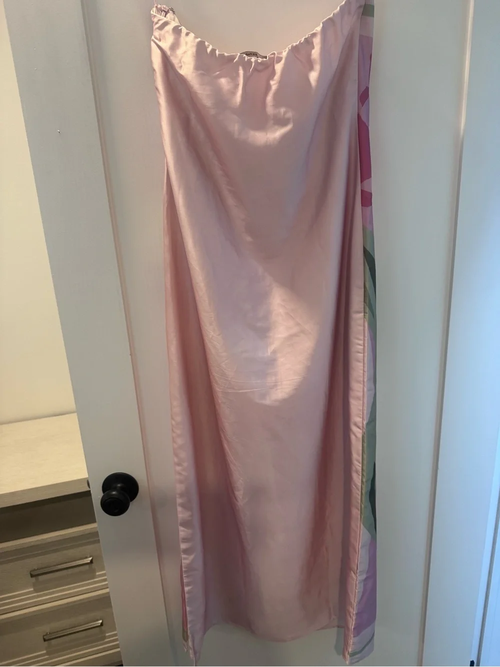 Abercrombie & Fitch silky strapless