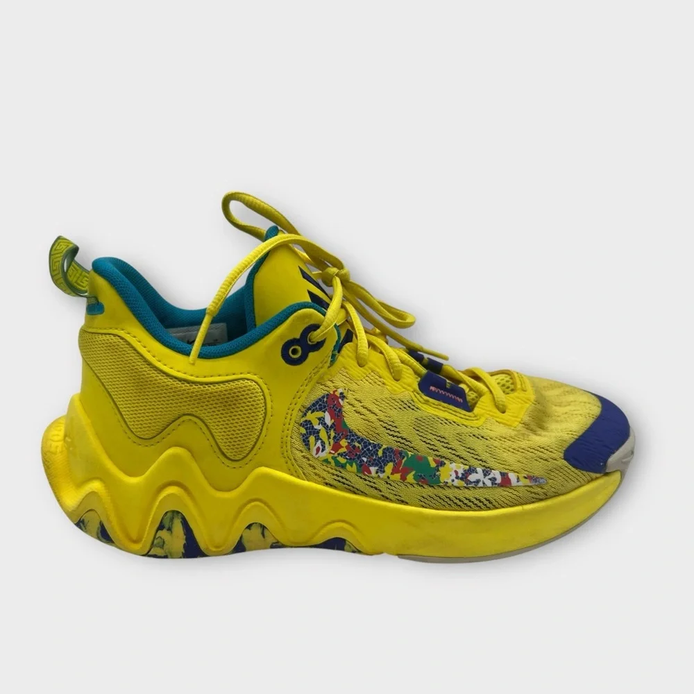 Nike Giannis Immortality 2‎ Youth Big Kids Size 7 Style DQ1943-700 Basketball