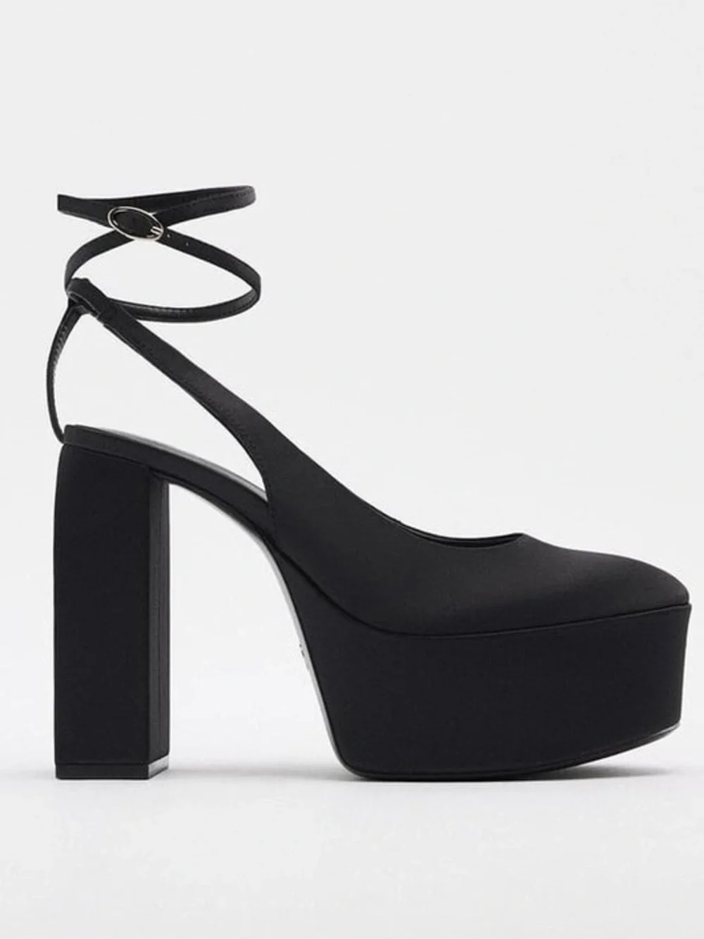 Zara platform heeled