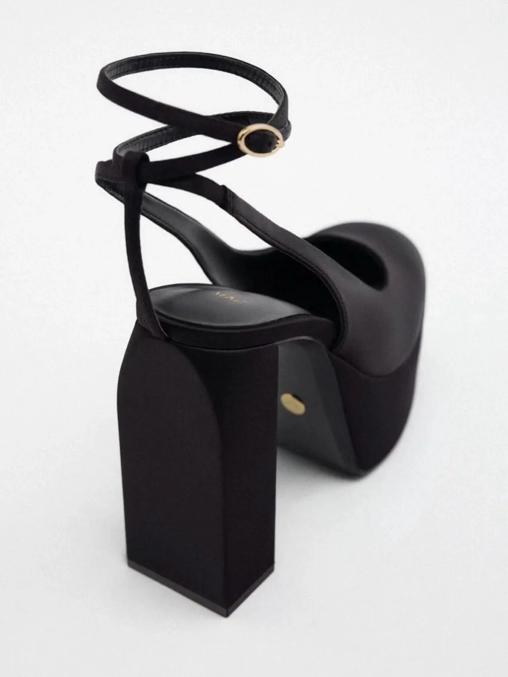 Zara platform heeled