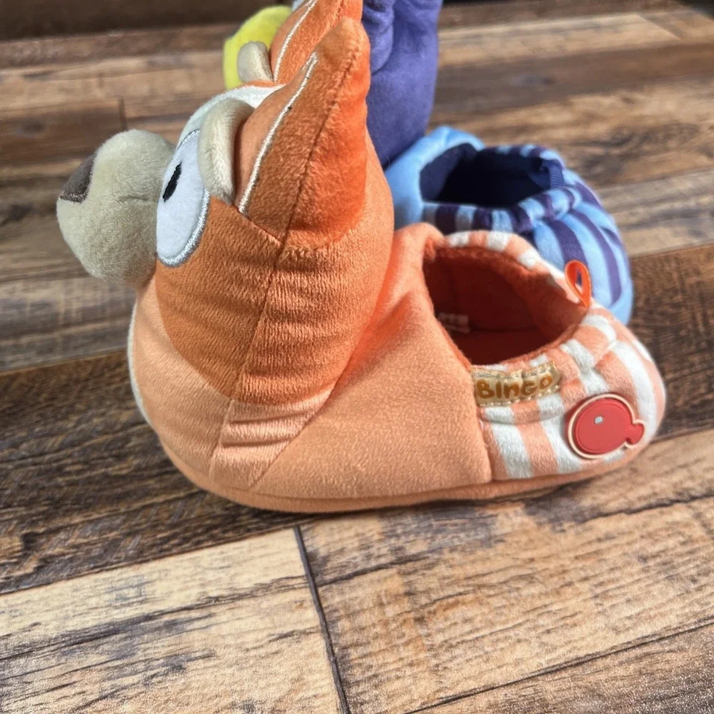 Bluey slippers bingo