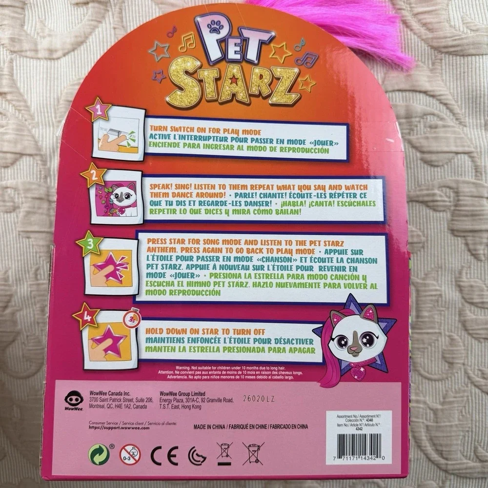 Wowwee pet starz
