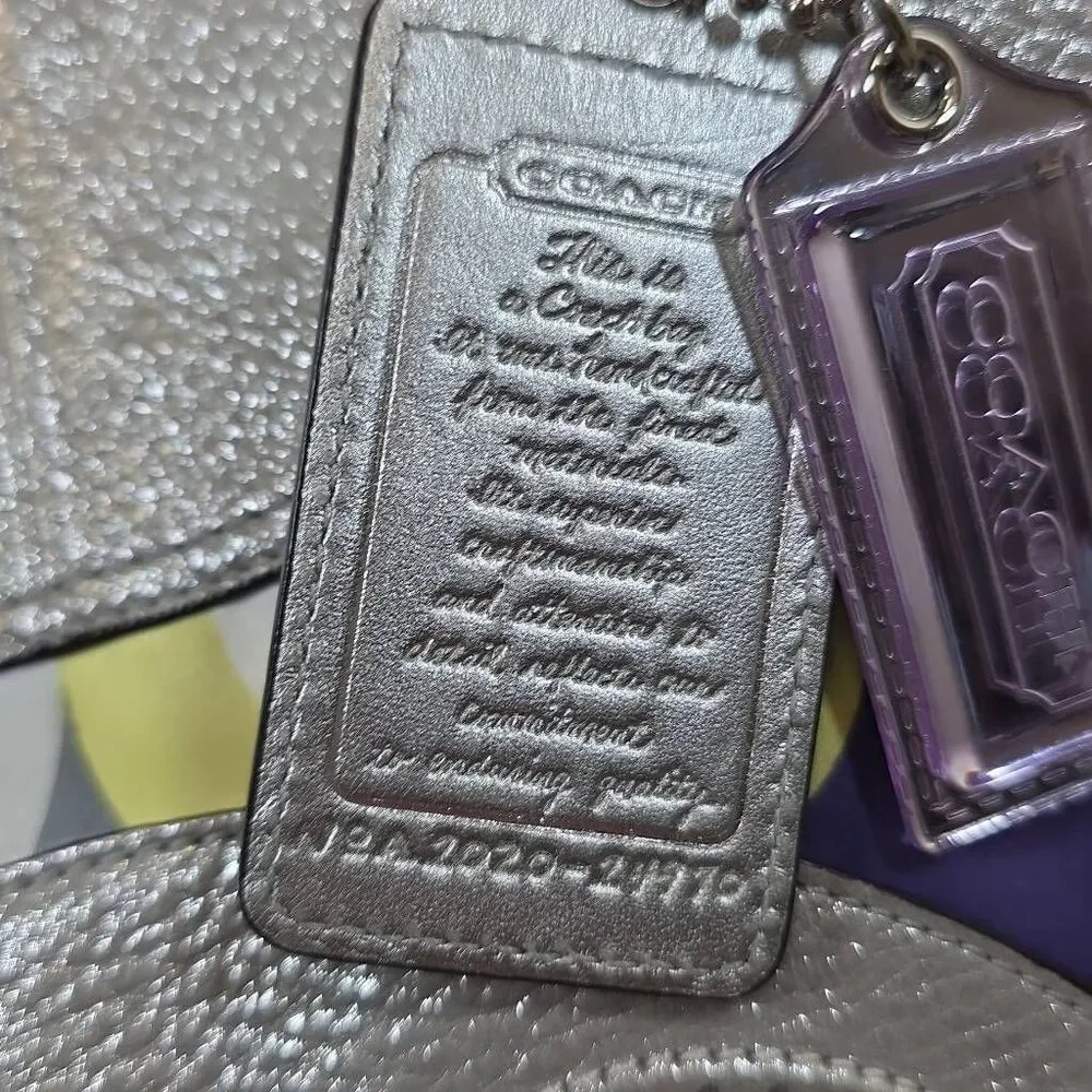 Coach Julia Op Art Signature Tote | Matching Wallet