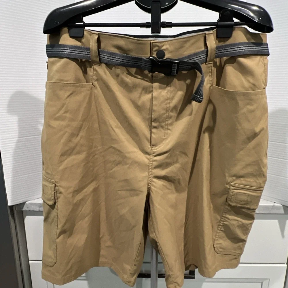ORVIS Men's‎ Tech Cargo Belted Short, Sz 40