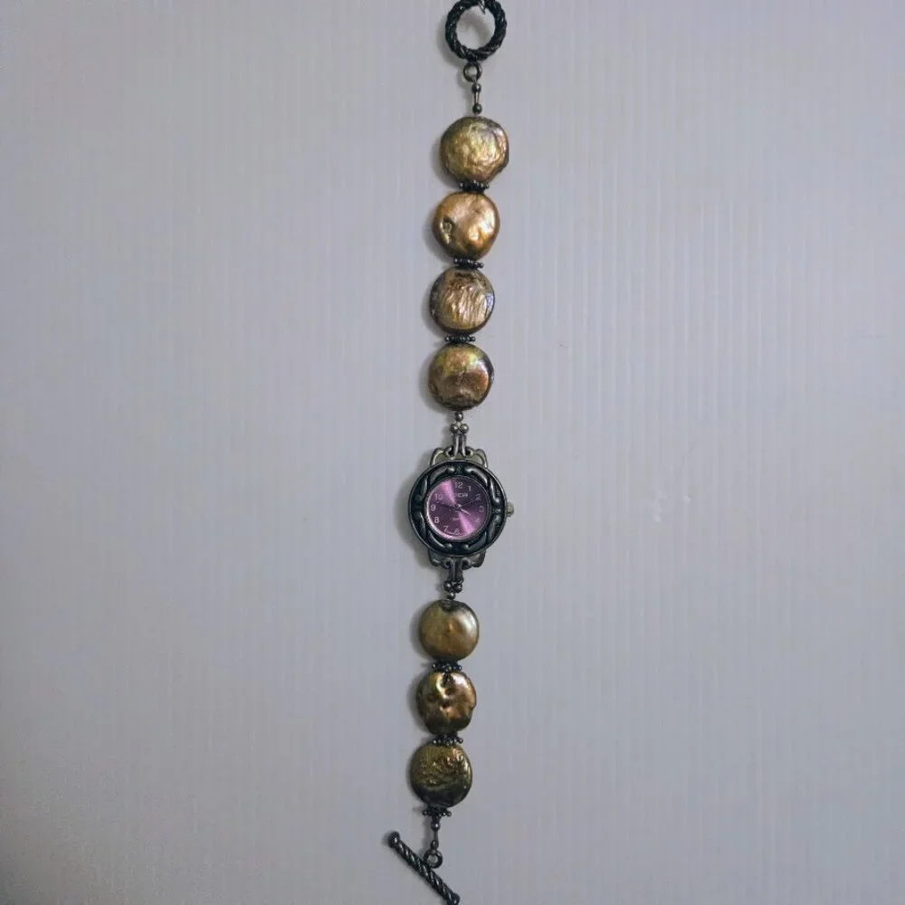 Geneva watch bracelet