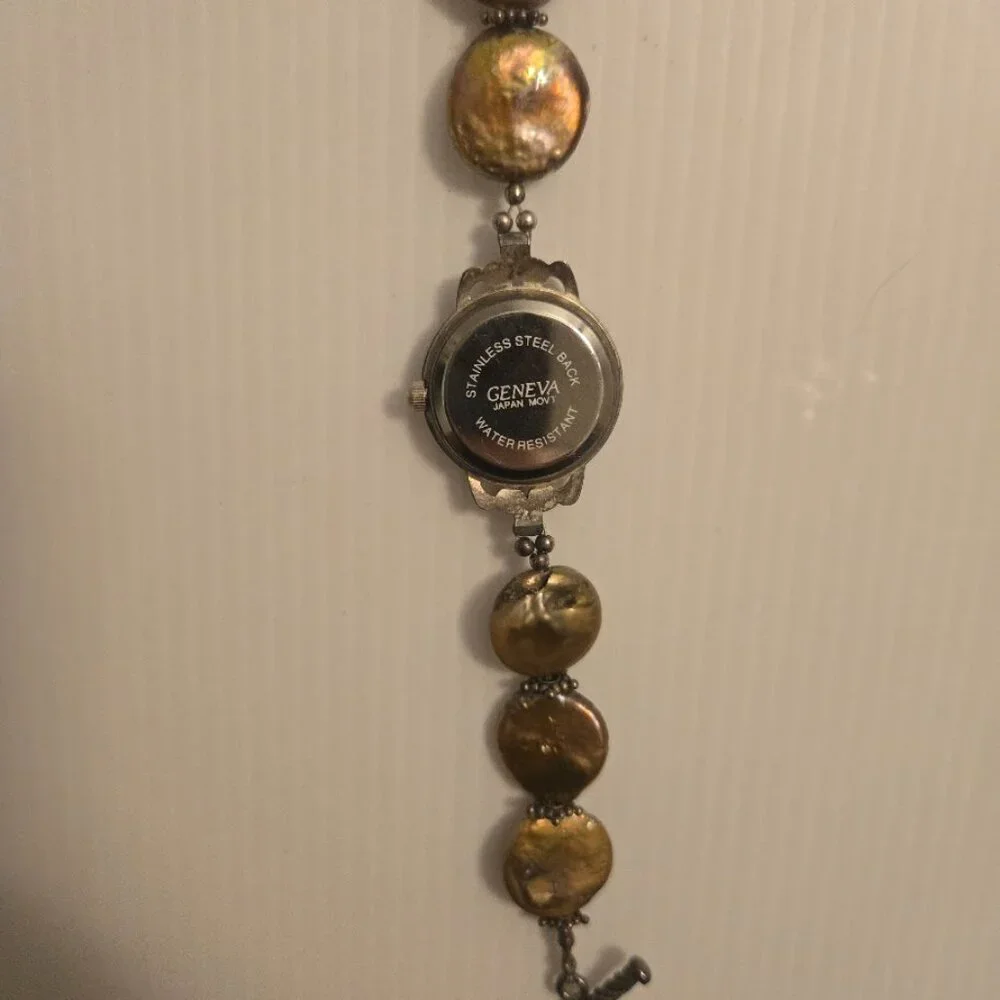 Geneva watch bracelet