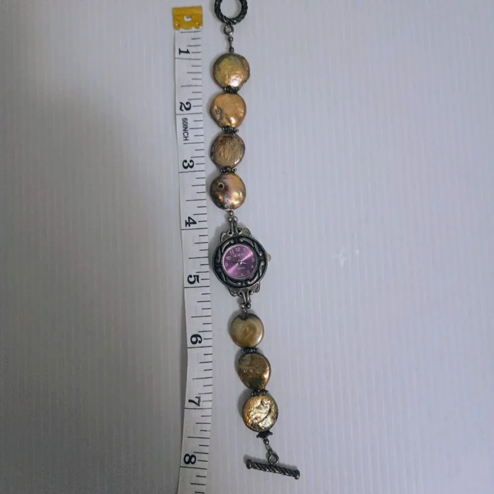 Geneva watch bracelet