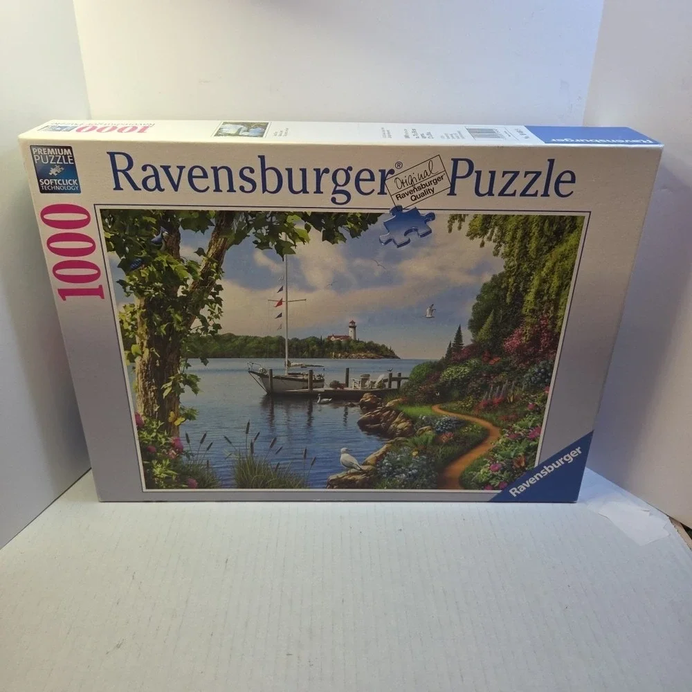 2014 Ravensburger Boat Days ‎ 1000 piece 27