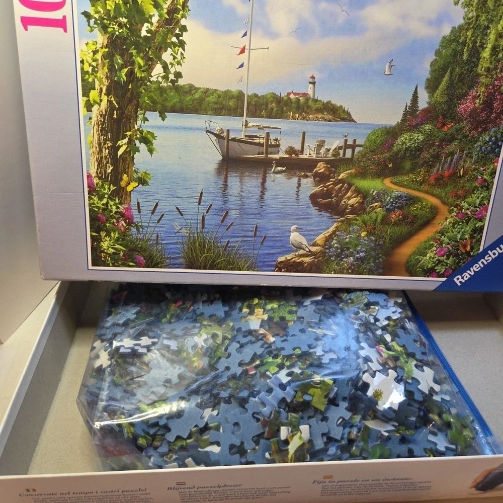 Ravensburger 2014 boat
