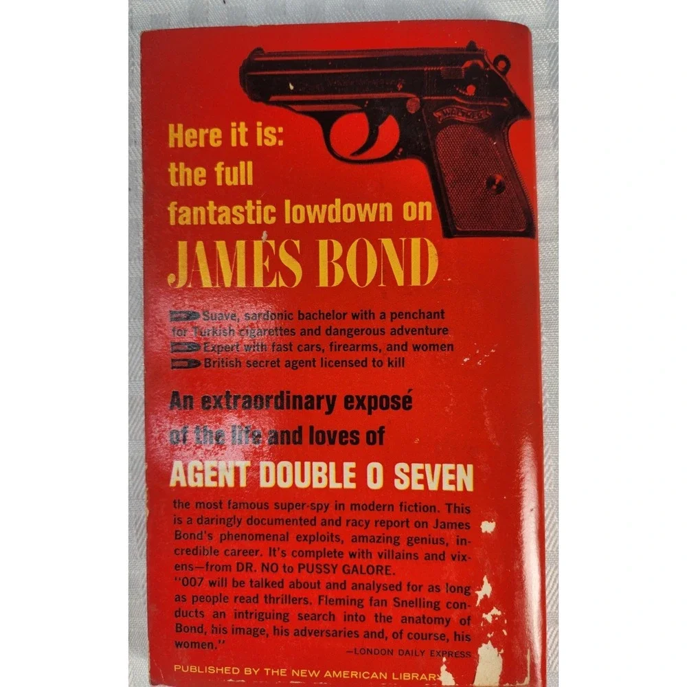 N/A 007 james