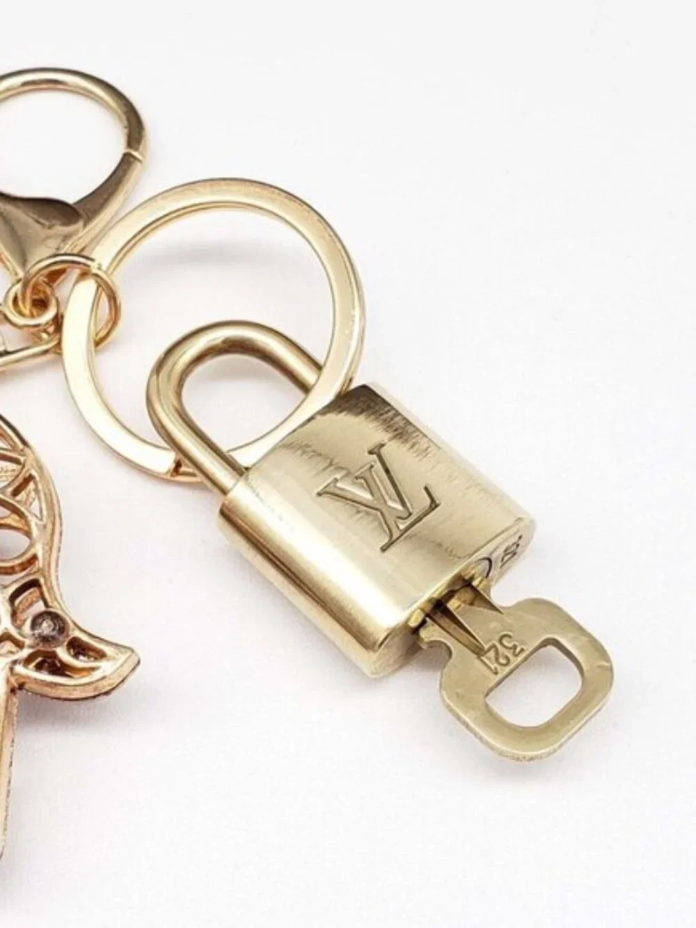 Louis Vuitton add touch
