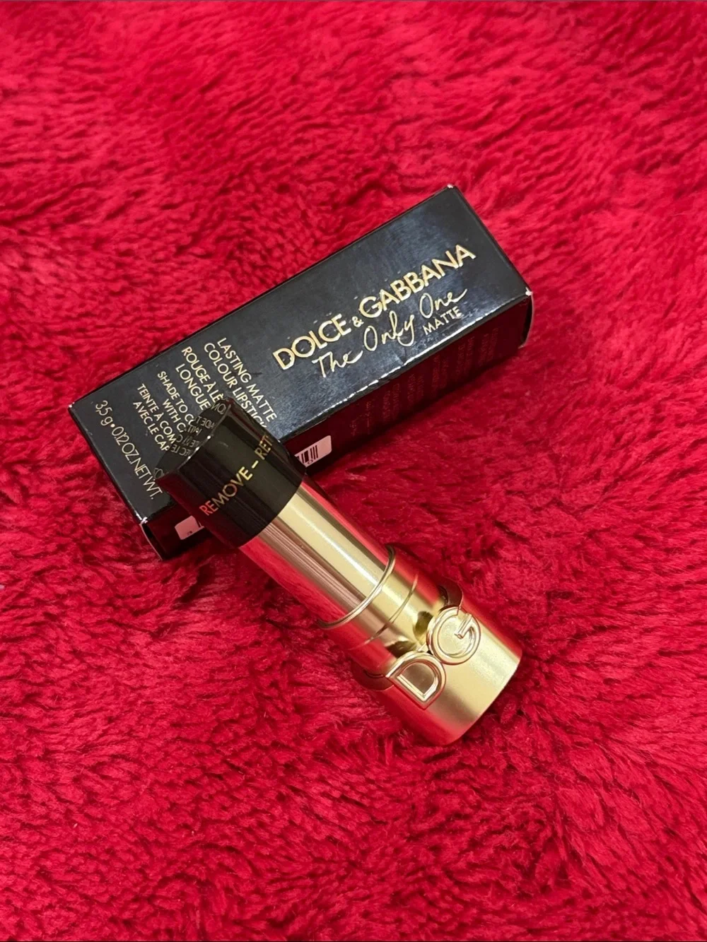 Dolce & Gabbana long colour