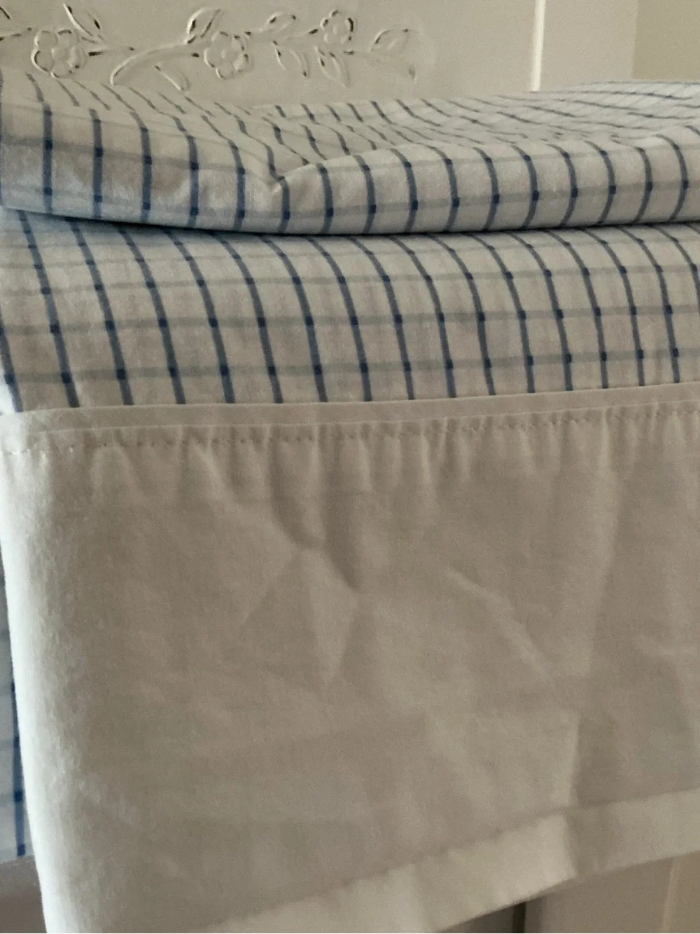 Vintage Martha Stewart Flat Bedsheet