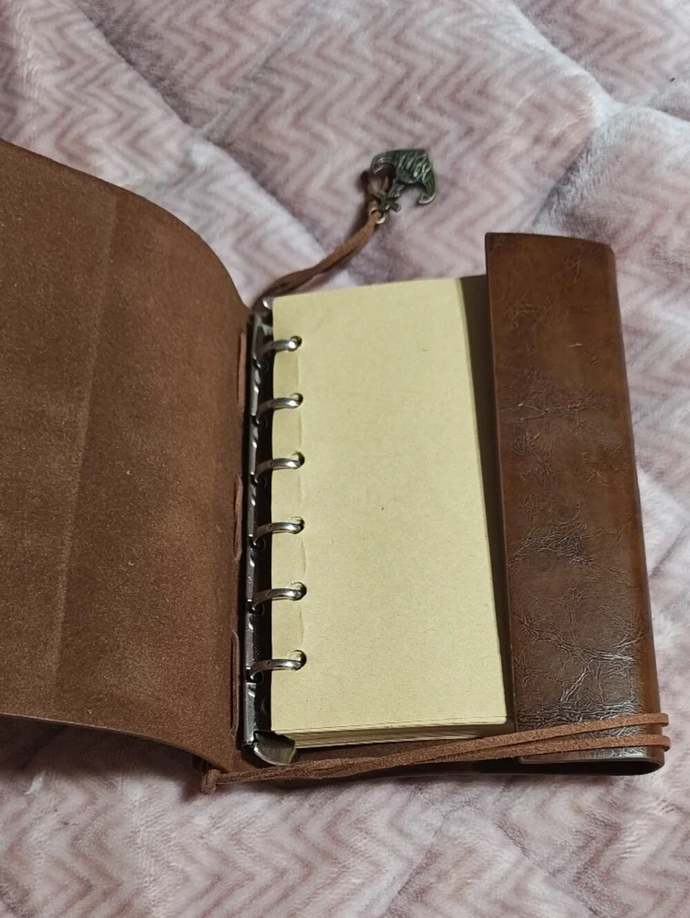 N/A faux leather