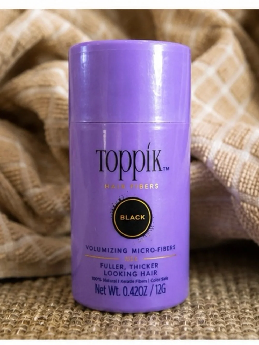 Toppik black hair