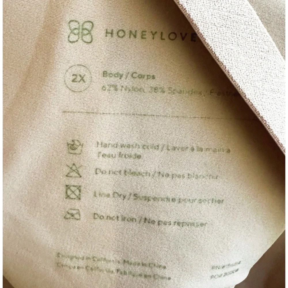 Honeylove wireless bra