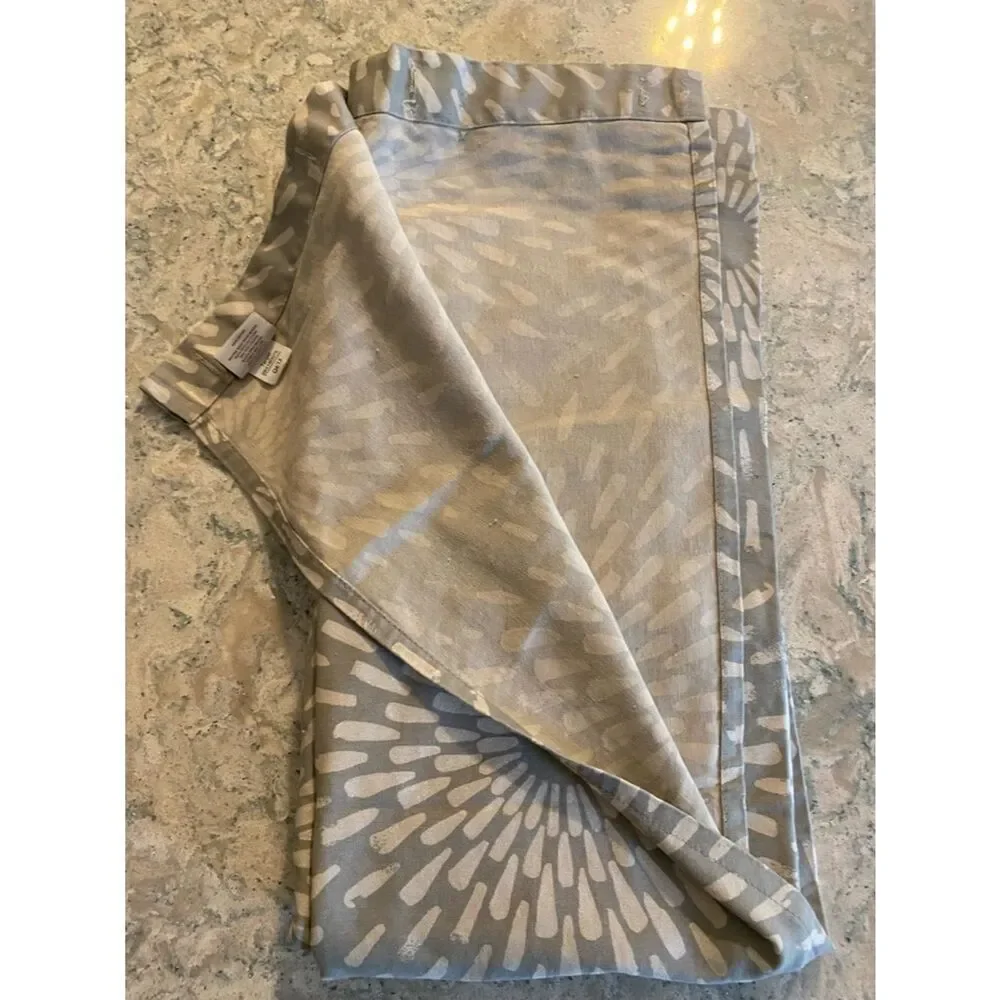 Threshold soft fabric