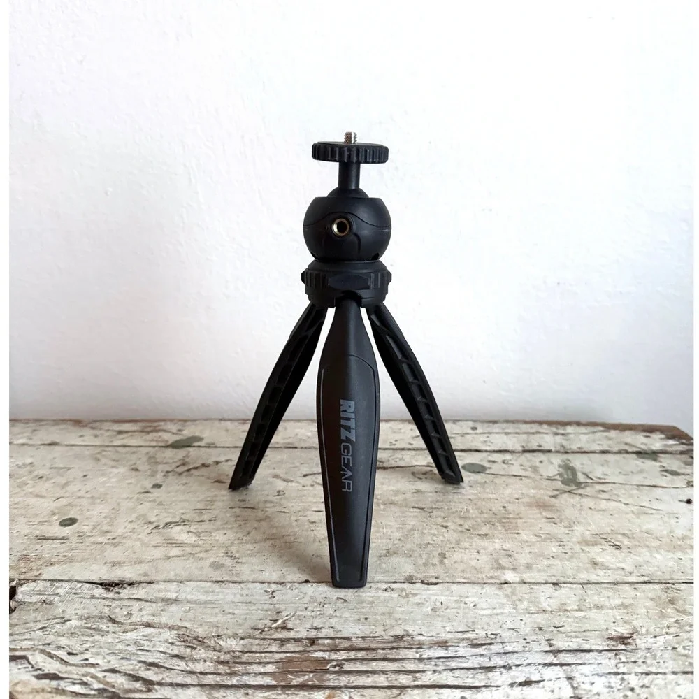 Ritz Gear Mini Tripod Tabletop‎ Stand Handheld Stabilizer Camera