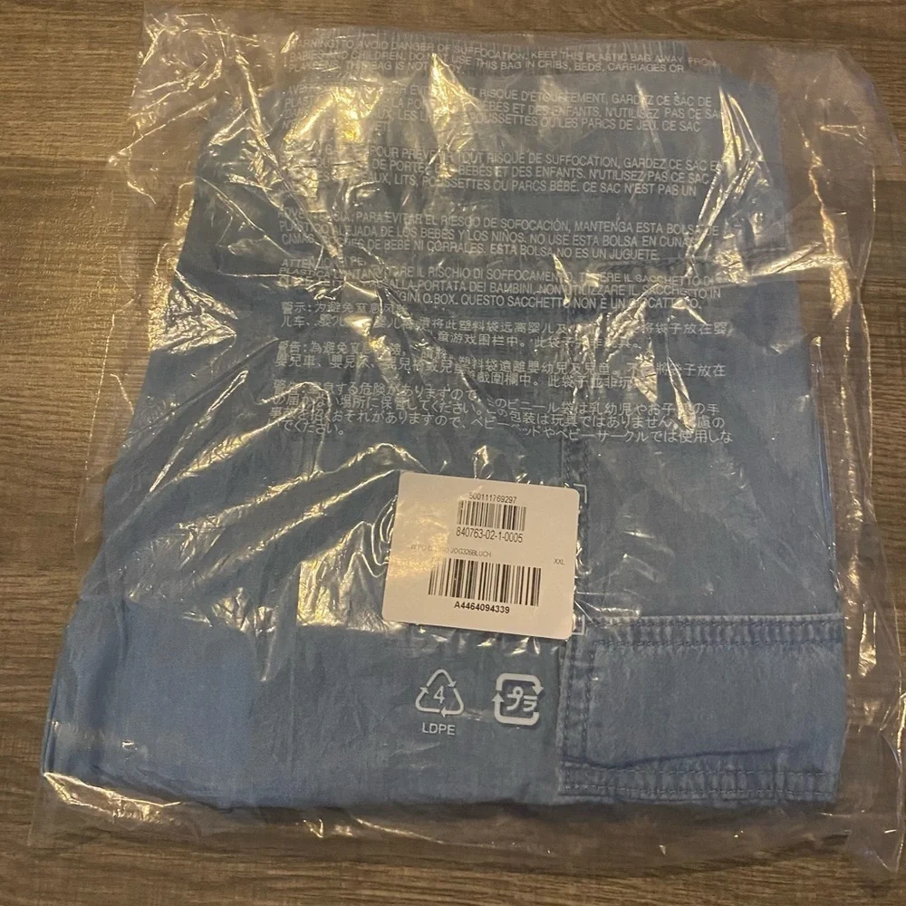 GAP 55% cotton