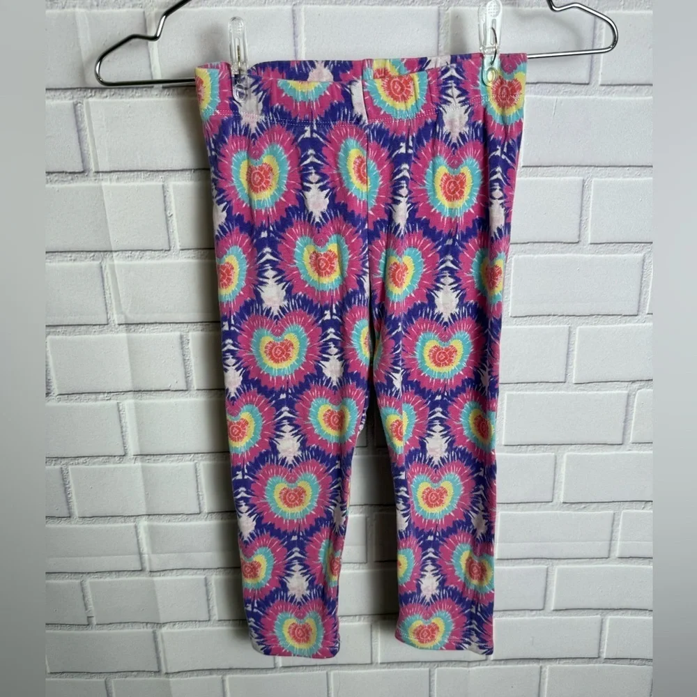 GYMBOREE Colorful Floral and Patterned Leggings Set/6 pieces size 8