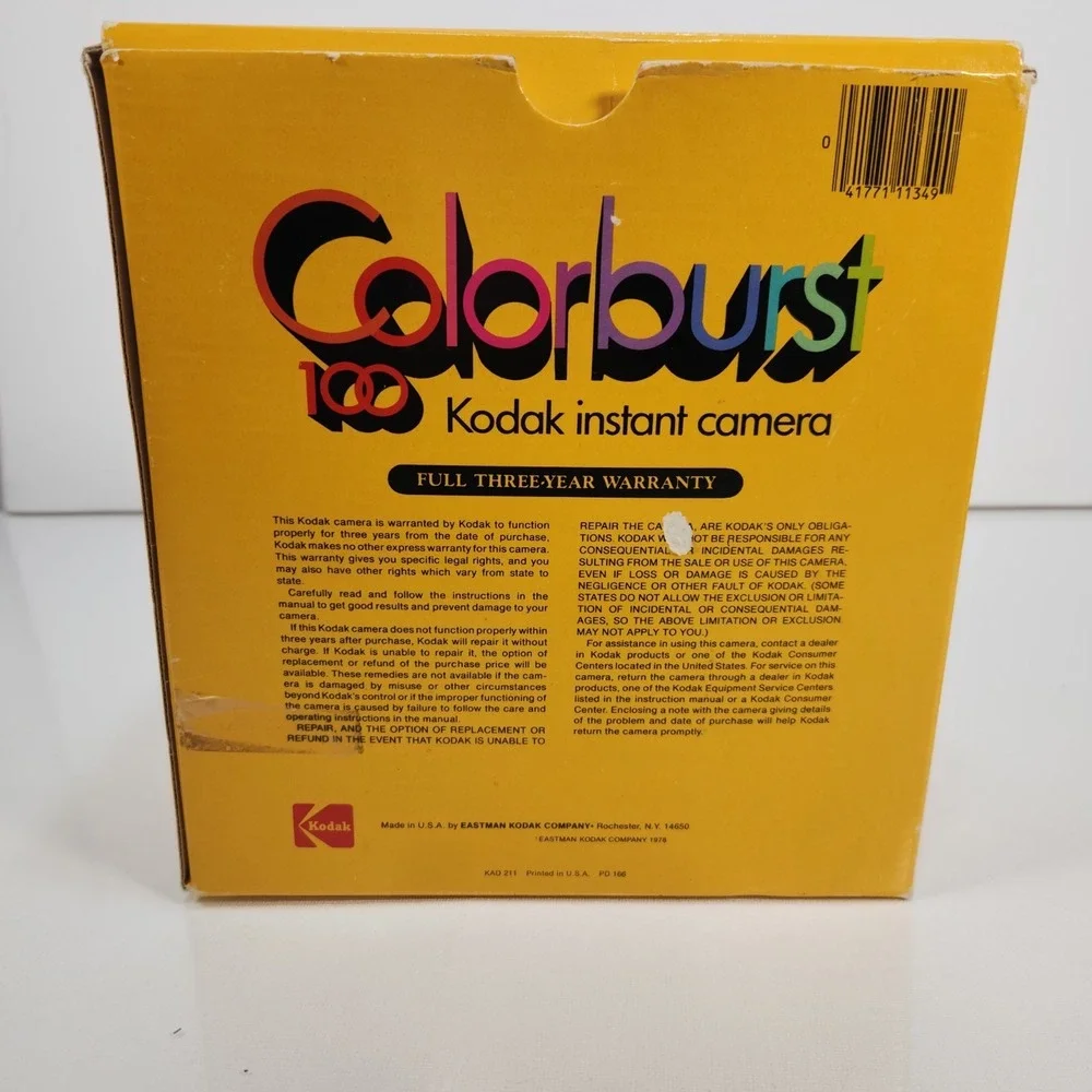 Kodak vintage 1978