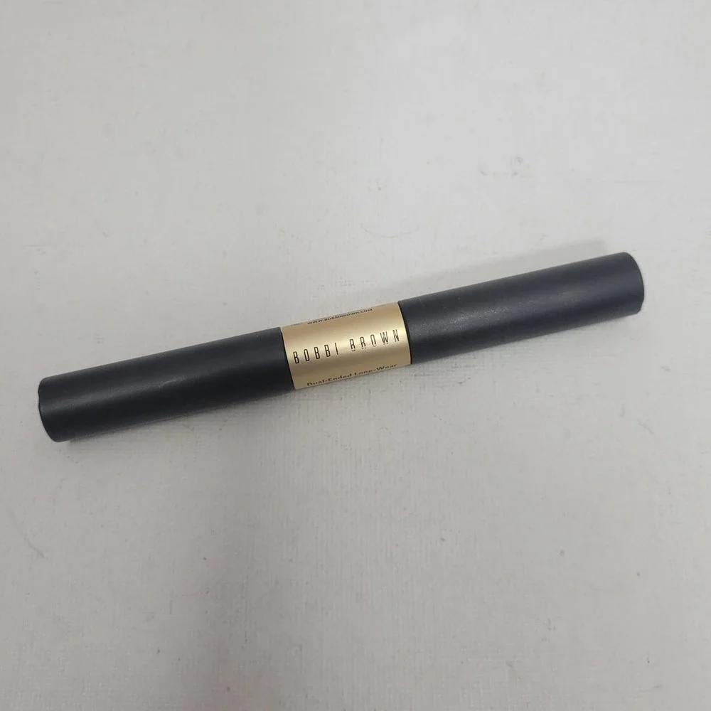 NEW Bobbi Brown Dual Ended Long Wear Liquid Eyeliner Azzuro Oro Blue Gold NO BOX