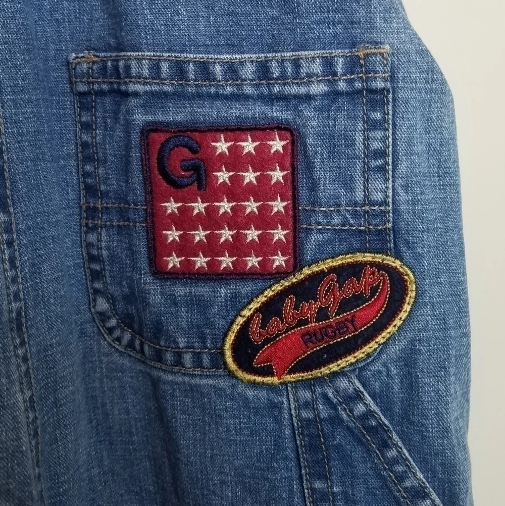 Gap Denim Jean Overall Football Rugby 4XL