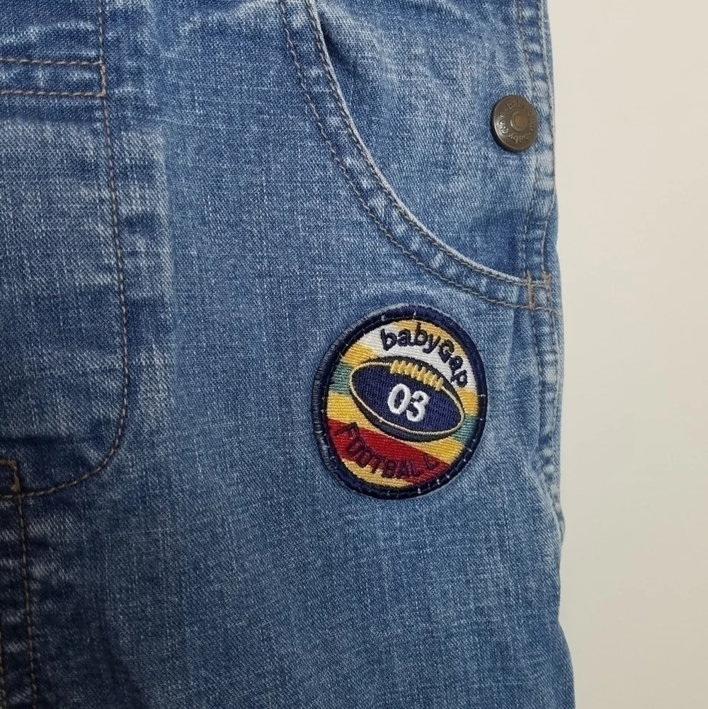 Gap Denim Jean Overall Football Rugby 4XL