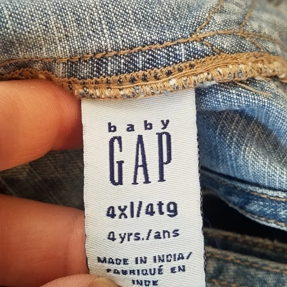Gap Denim Jean Overall Football Rugby 4XL