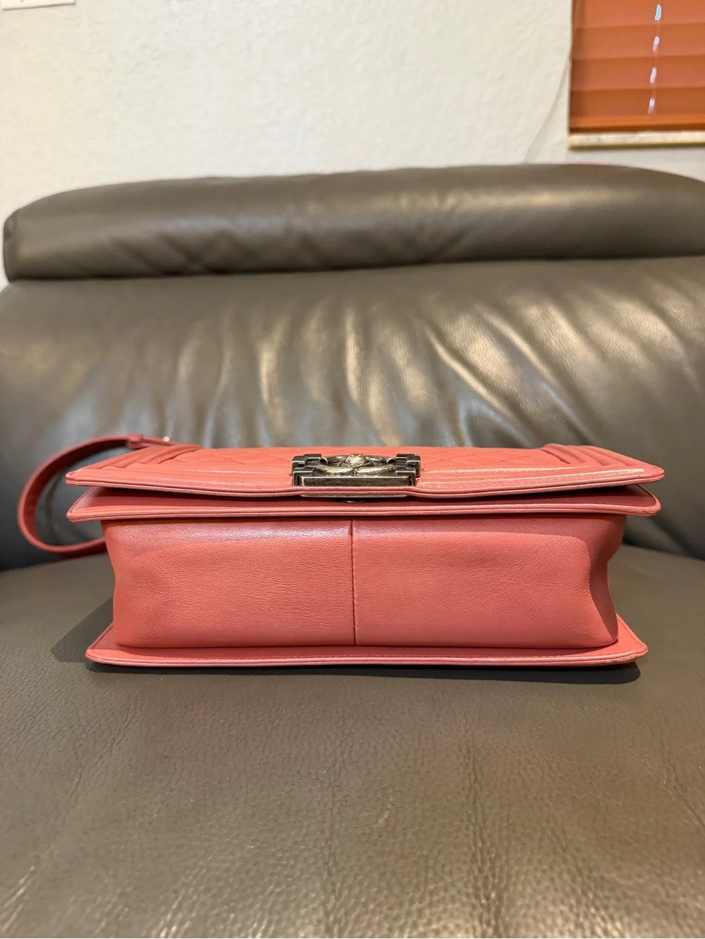 CHANEL Old Medium Boy Bag