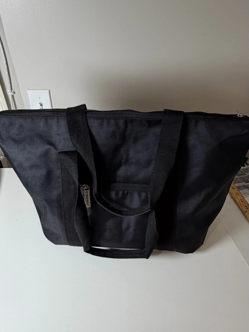 Tag Heuer spacious duffel