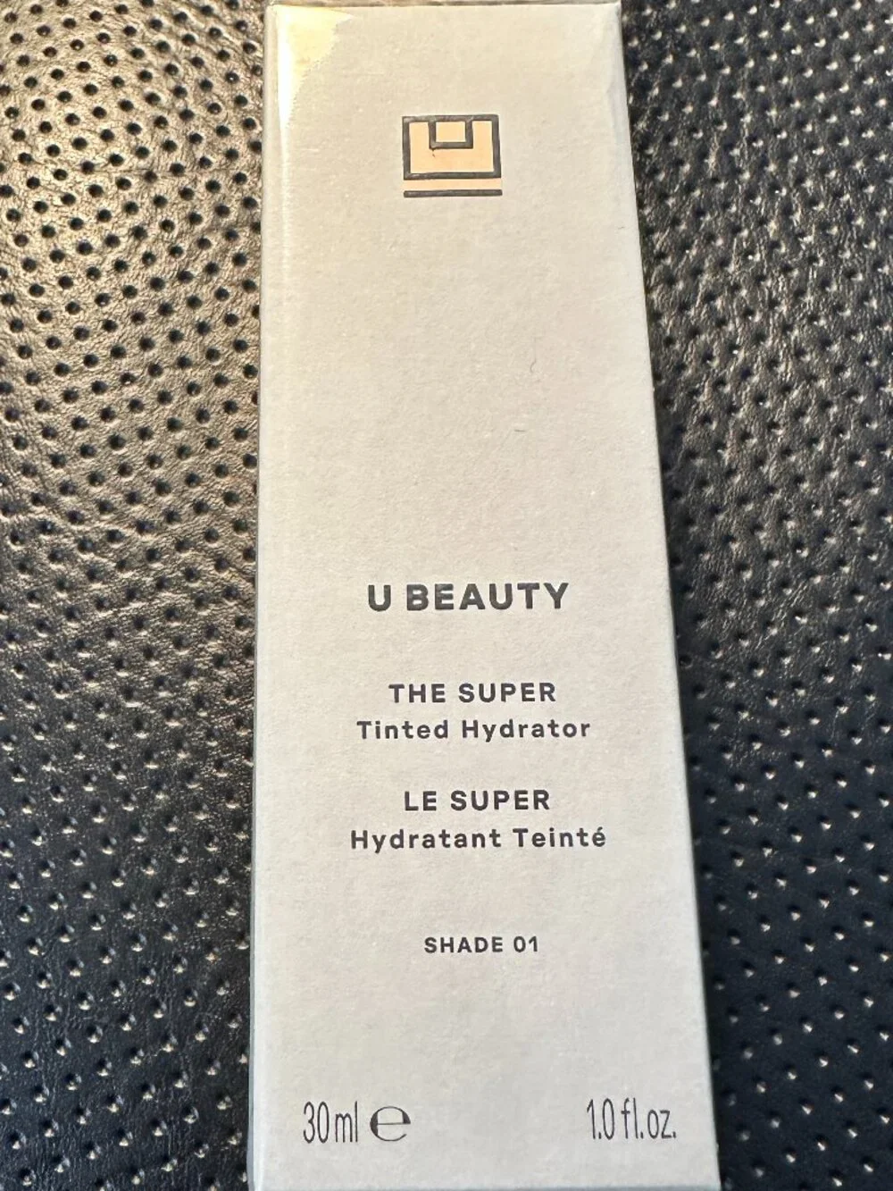 U Beauty skincare meets