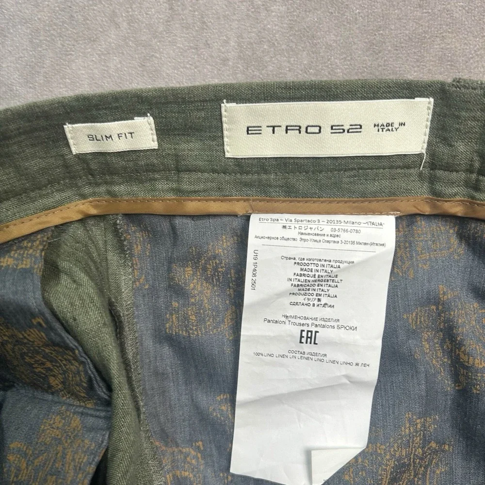 Etro used measurements