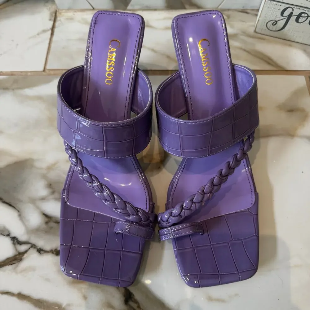 Camssoo women purple