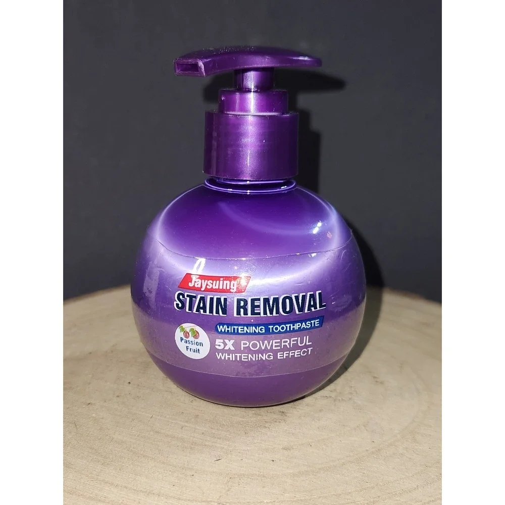 Intensive Stain Removal Teeth Whitening‎ Toothpaste Fight Bleeding Gums