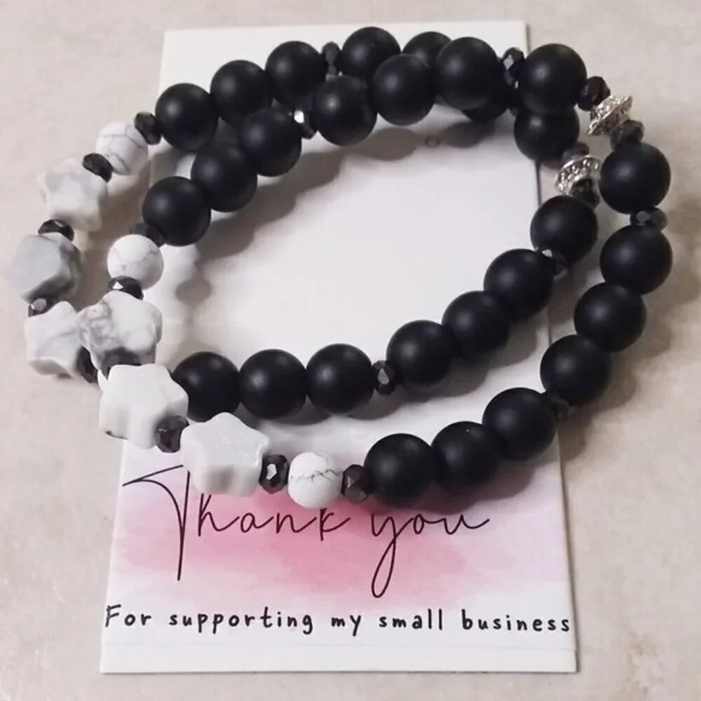Hand Crafted black stone