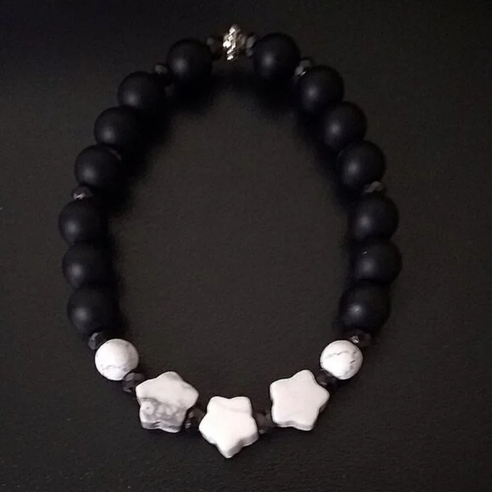 Hand Crafted black stone