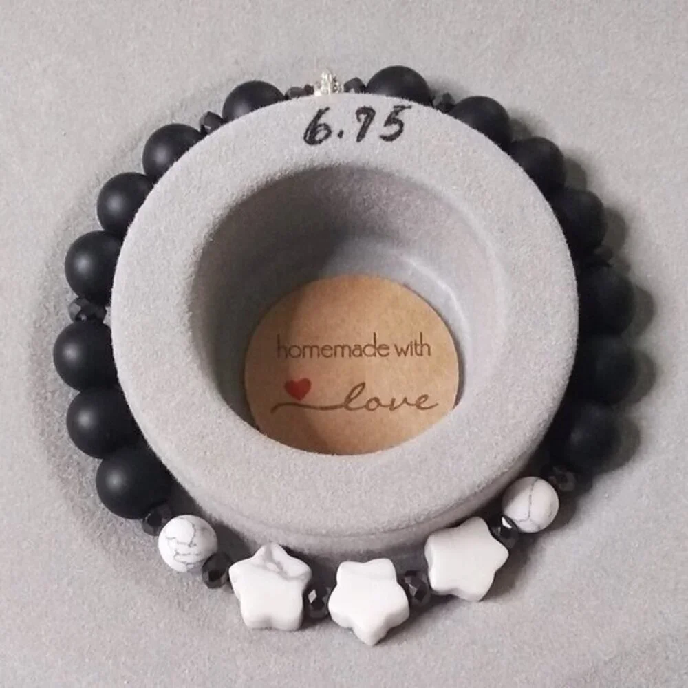 Hand Crafted black stone