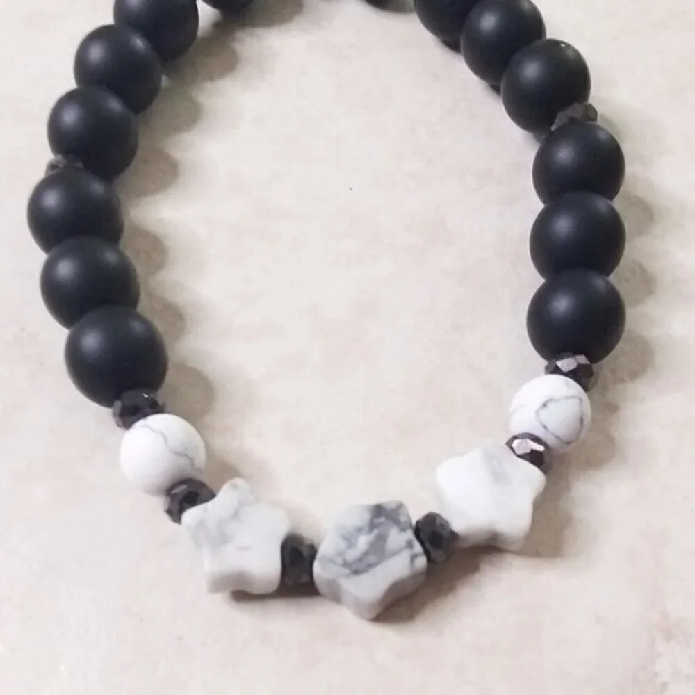 Hand Crafted black stone