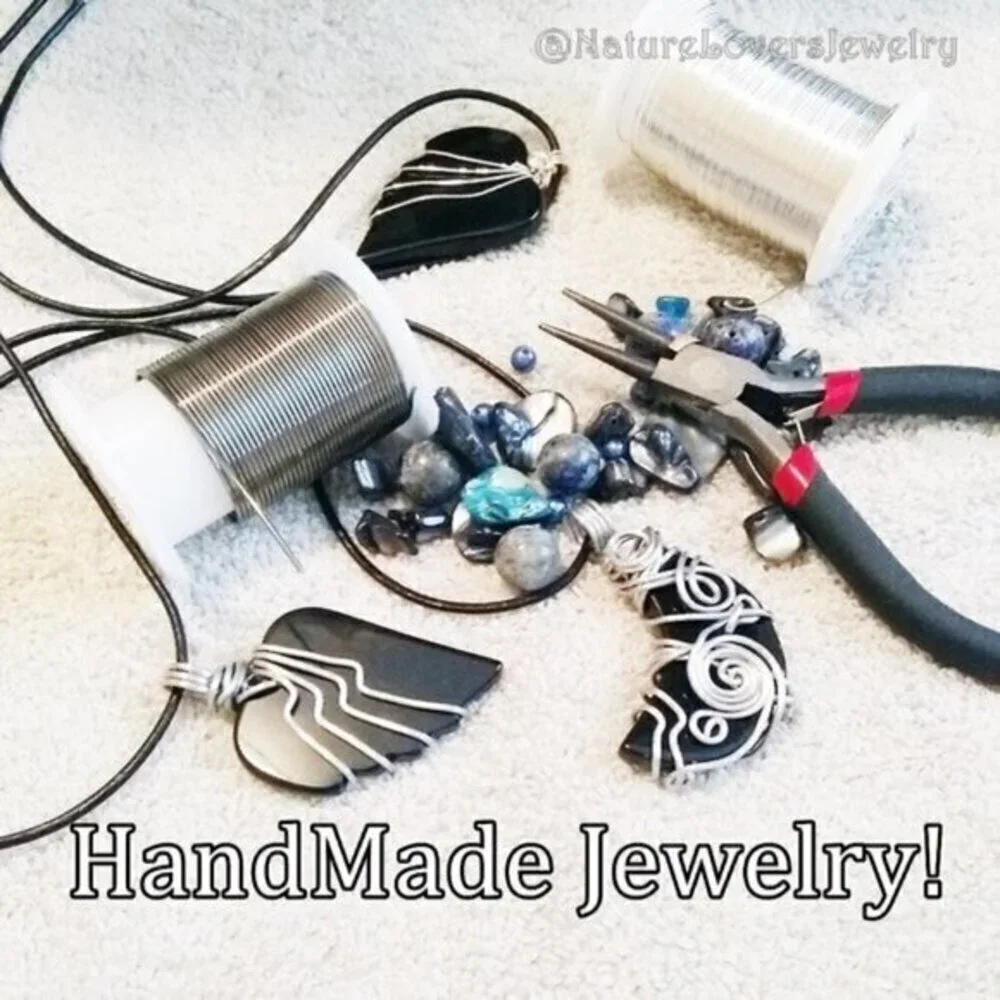 Hand Crafted black stone