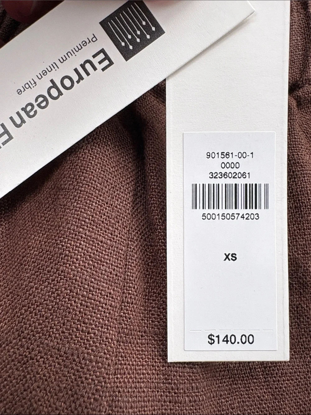 Banana Republic quality linen